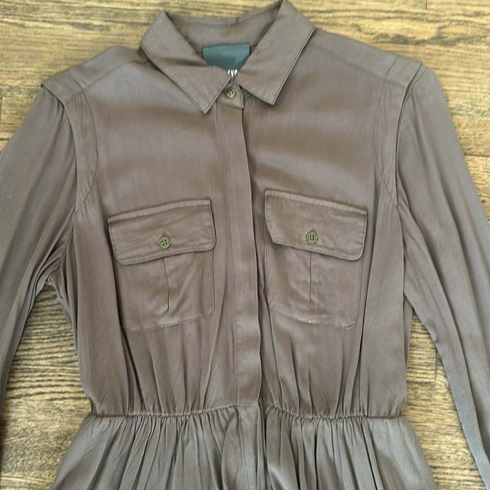 Maeve shirt dress - Picture 2 of 6